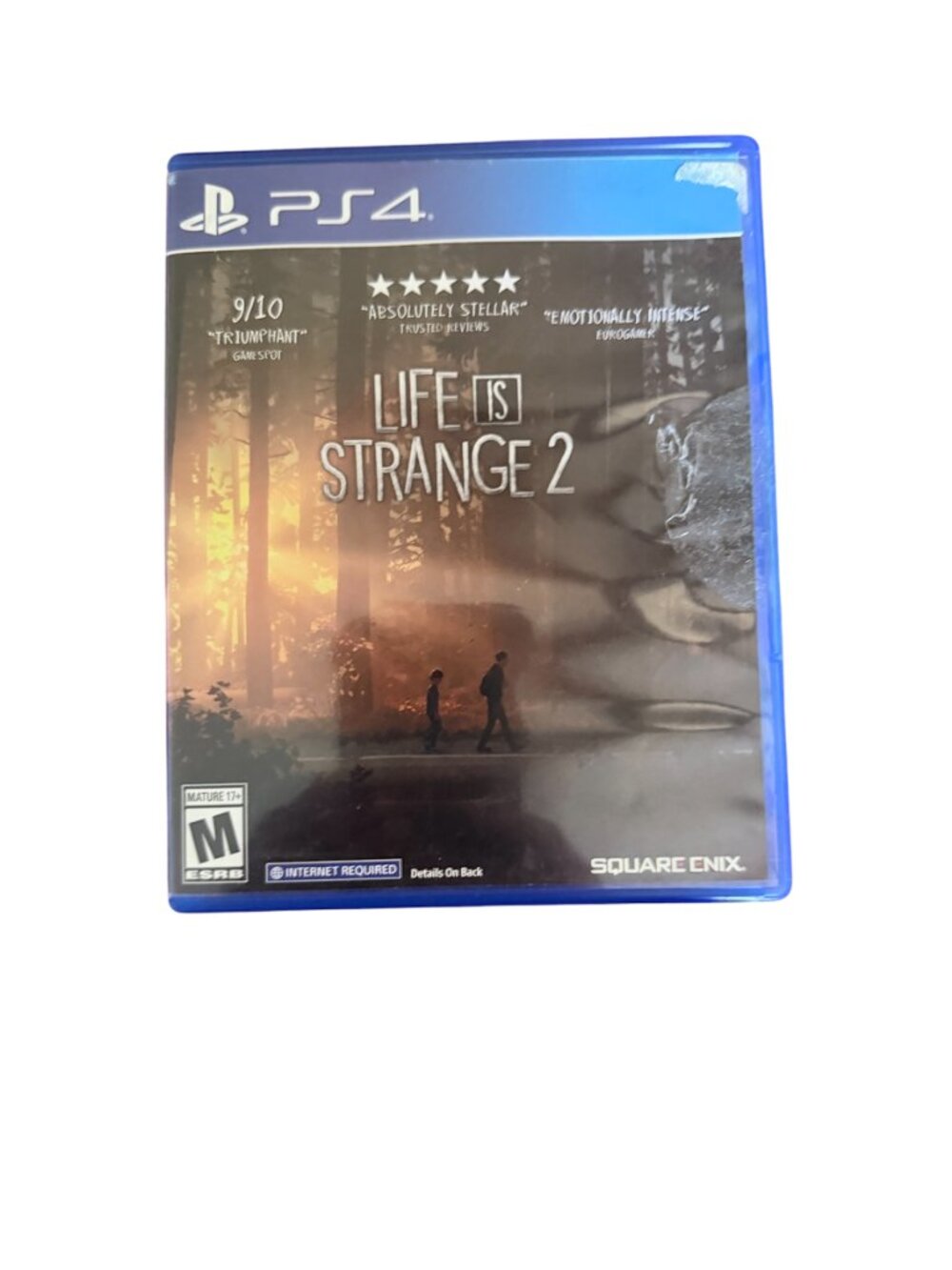 Life is Strange 2 (PS4) Complete Season w/unused Code & Art Cards